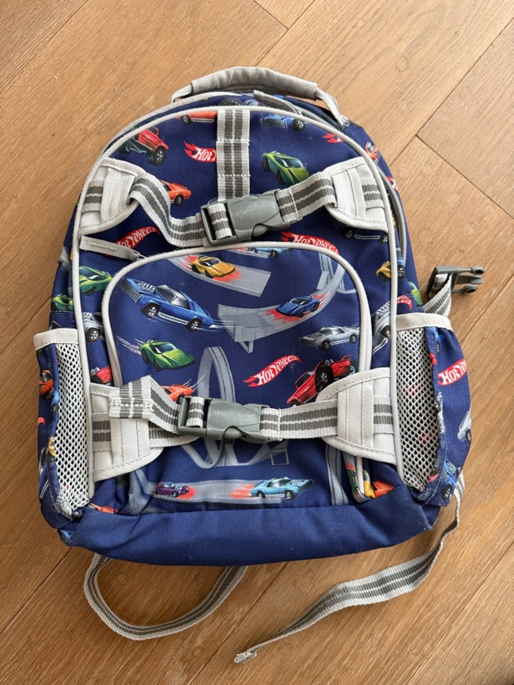 Pottery barn Mackenzie bookbag backpack hot wheels cars small